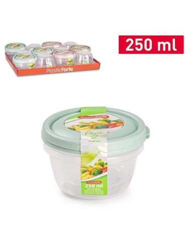 FIAMBRERA 250ML SET 2UND REDONDA SURT VRM