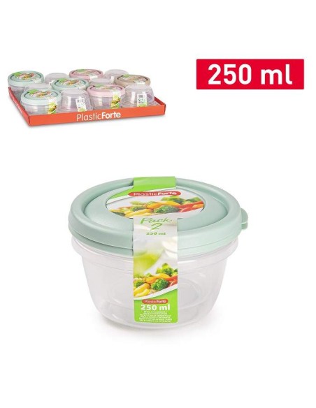 FIAMBRERA 250ML SET 2UND REDONDA SURT VRM