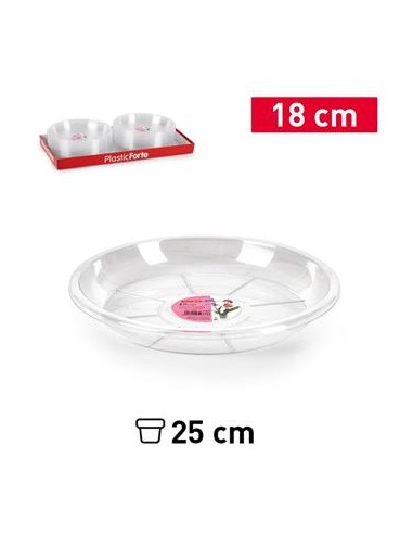 PLATO MACETA PS 18 CM