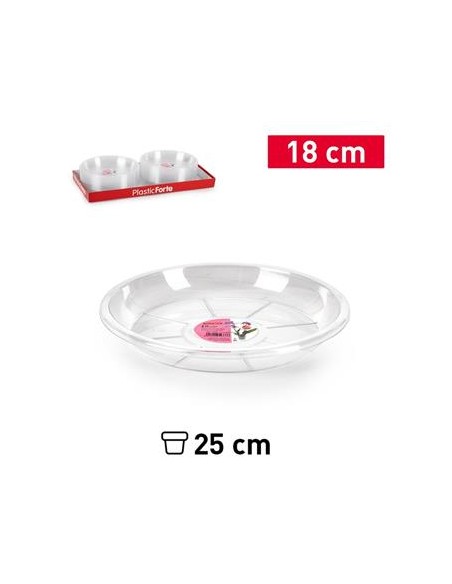 PLATO MACETA PS 18 CM