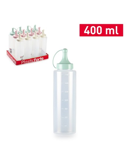 BOTELLA A 400 ML S209 CUELLO ANCHO SURT VRM