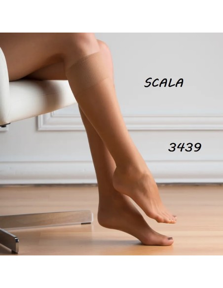 MINI MEDIA SCALA 15 DEN 1 PAR RELAX