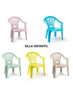 SILLA INFANTIL TIPI SURTIDO