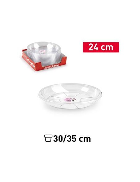 PLATO MACETA PS 24 CM