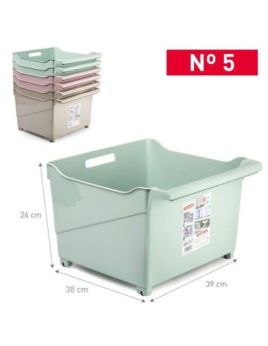 CARRITO Nº5 38X39X26CM MULTIUSOS SURT VRM