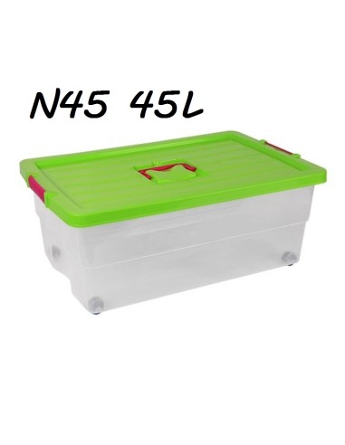 CAJA 45L Nº45 59X39X24CM SURTIDO