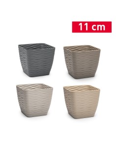 MACETA WIND CUADRADA 11 CM SURTIDO FUTURE