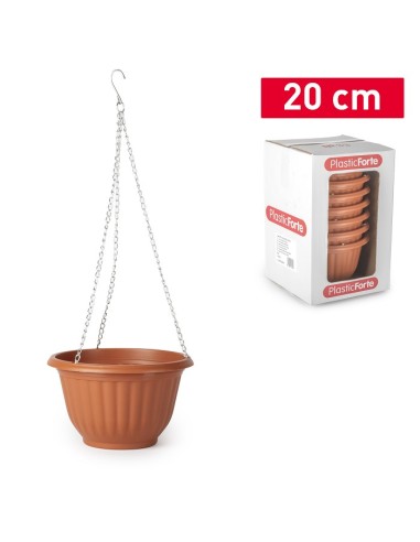 MACETA COLGANTE 20 CM
