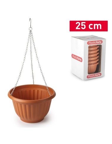 MACETA COLGANTE 25 CM