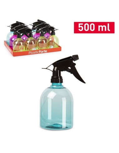 PULVERIZADOR 500ML BAJA PISTOLA SURT TRANSLUCIDO