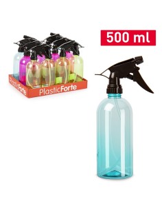 PULVERIZADOR 500ML ALTA  PISTOLA SURT TRANSLUCIDO