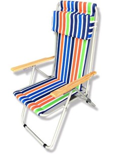 SILLA 5 POSICIONES COJIN