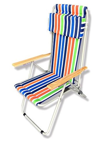 SILLA 5 POSICIONES COJIN