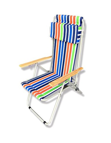 SILLA 5 POSICIONES COJIN