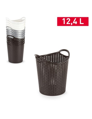 CESTO 12.4L 28.5X33.5CM RATTAN Nº1