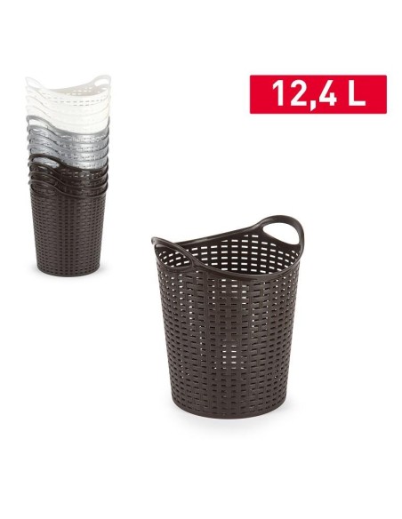 CESTO 12.4L 28.5X33.5CM RATTAN Nº1