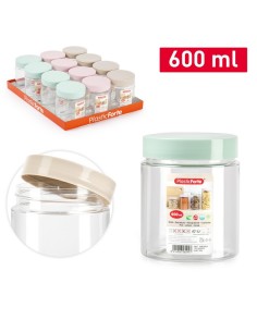 TARRO 600ML MONTECARLO  PET SURT VRM