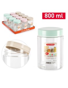 TARRO 800ML MONTECARLO PET SURT VRM