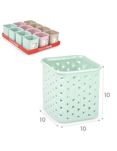 CUBILETE NATURE CUADRADO SURT VRM