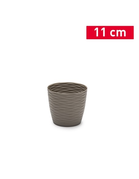 MACETA WIND REDONDA 11 CM TOPO MC22