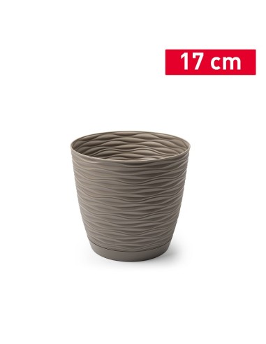 MACETA WIND REDONDA 17 CM TOPO MC22