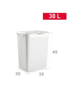 PONGOTODO RATTAN 38 L BLANCO