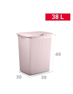 PONGOTODO RATTAN 38 L ROSA PALO