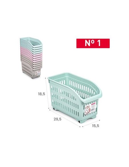 ORGANIZADOR Nº1 SURT VRM CON RUEDAS