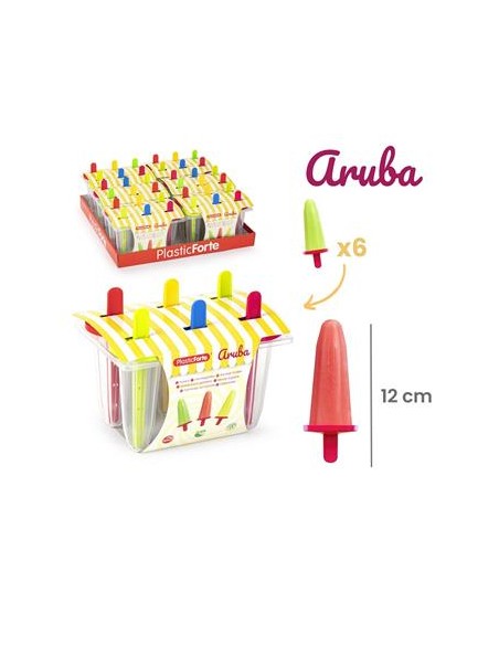 POLERA Nº12 ARUBA 6 POLOS