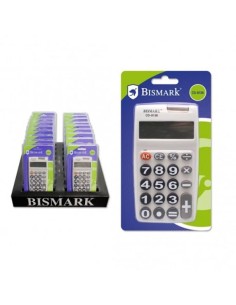 CALCULADORA 8 DIGIT BIG 8136