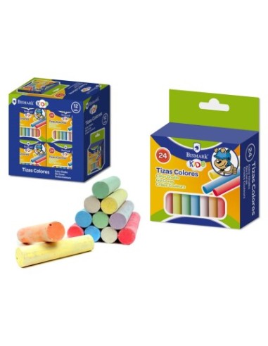TIZAS 24UND COLORES KIDS