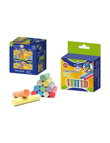 TIZAS 24UND COLORES KIDS