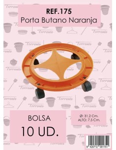 PORTA BUTANO RUEDAS