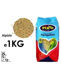 ALIMETO PERIQUITOS PIXTO 1KG