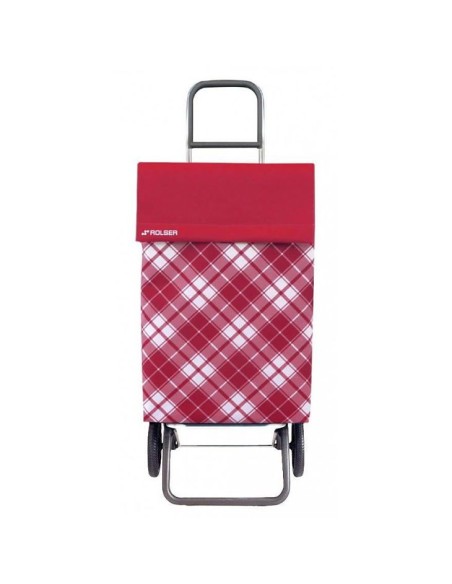 CARRO CAPRI 2 RUEDAS ROJO