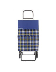 CARRO JEAN SCOTTISH 4 RUEDAS AZUL JEA 036