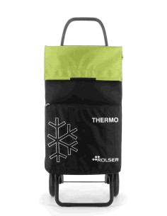 TERMO FRESH MF 2 RUEDAS Negro/Lima TER059