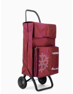 TERMO FRESH MF 2 RUEDAS Burdeos TER059