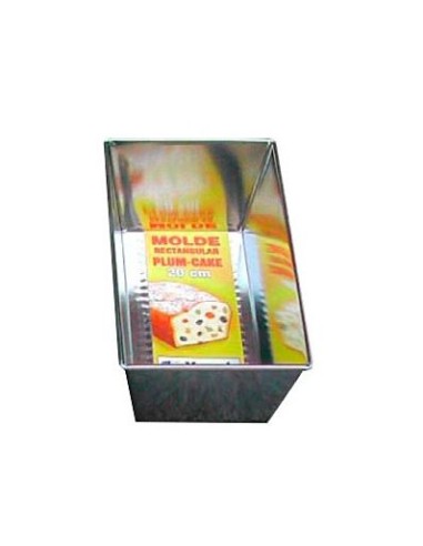 MOLDE 20CM RECTANGULAR