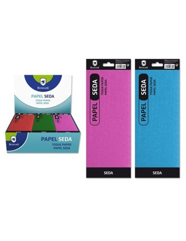 PAPEL SEDA LISO BOLSA 10 HOJAS