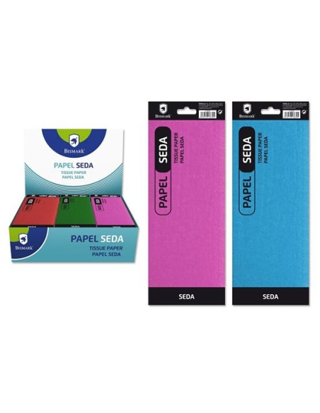 PAPEL SEDA LISO BOLSA 10 HOJAS