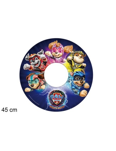 FLOTADOR HINCHABLE PAW PATROL 45 CM