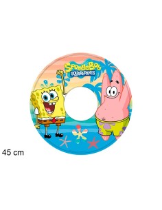 FLOTADOR HINCHABLE BOB ESPONJA 45 CM