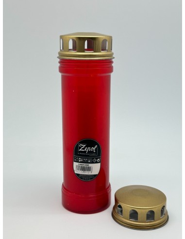 VELON 220/70 ROJO CHAPA