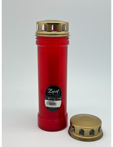 VELON 220/70 ROJO CHAPA