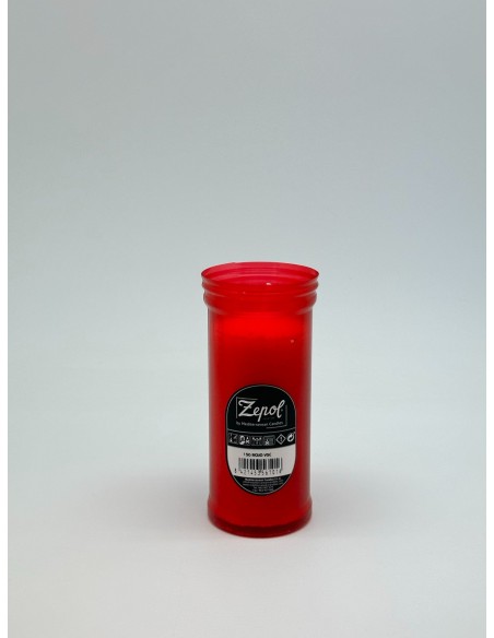 VELON 150/53 ROJO LISO