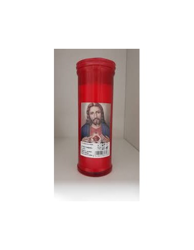 VELON 150/53 ROJO SGADO CORAZON