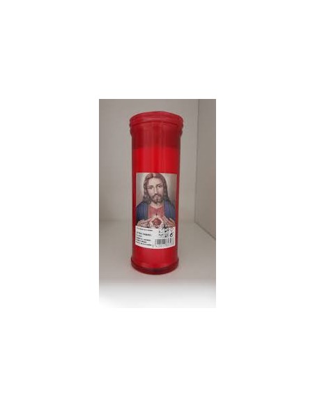 VELON 150/53 ROJO SGADO CORAZON