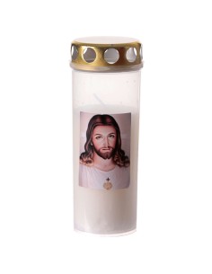 VELON 150/53 BLANCO SGRADO CORAZON CON CHAPA