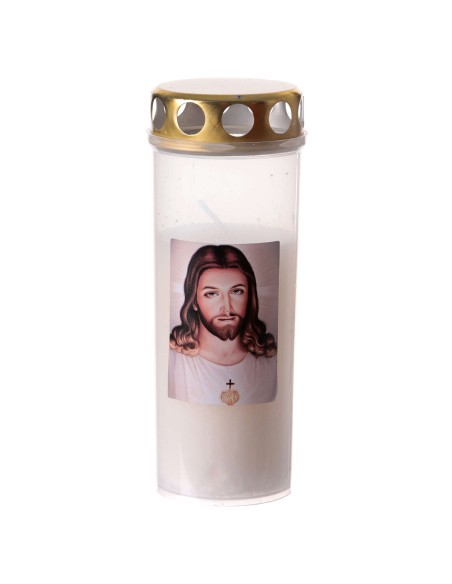 VELON 150/53 BLANCO SGRADO CORAZON CON CHAPA